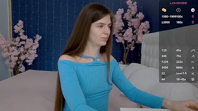 -Mirror-Girl- online show from February 27, 1:17 pm