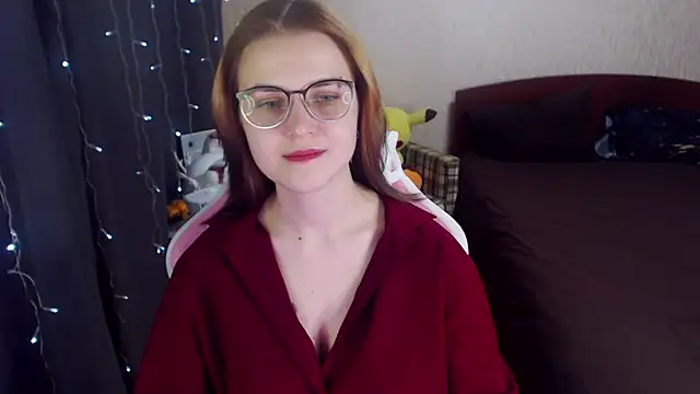 MissBrightShine online show from February 12, 12:55 pm