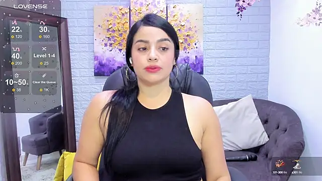 Paula Desousa online show from February 20, 7:41 pm