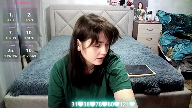 juliettkalen online show from October 2, 3:57 am