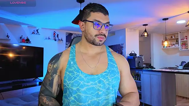 Michael Diamond online show from October 13, 1:38 am