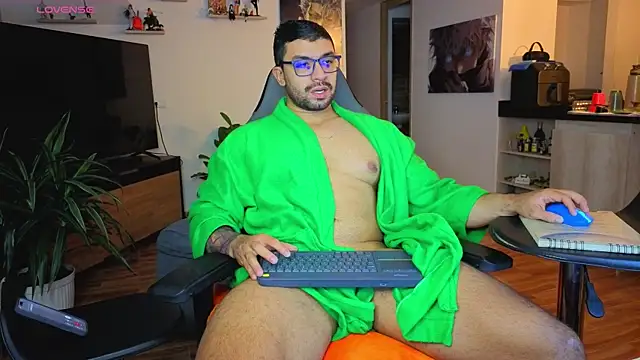 Michael Diamond online show from November 17, 1:55 am