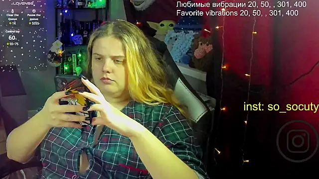 so cute777 online show from February 27, 5:34 am