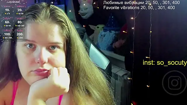 so cute777 online show from February 28, 7:35 pm