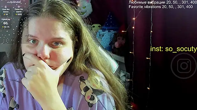 so cute777 online show from March 4, 12:12 pm