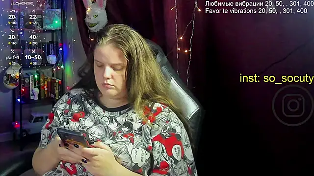 so cute777 online show from March 11, 9:26 pm