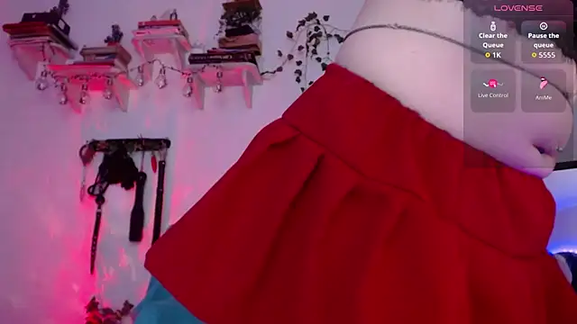 Eve Blue77 online show from November 23, 1:49 am