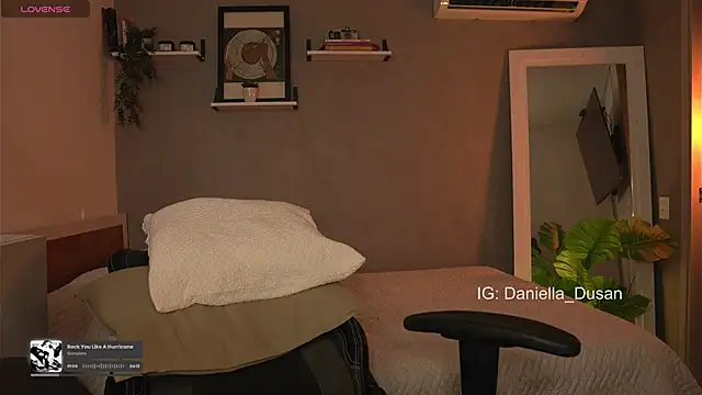 DaniDusan  online show from January 1, 6:37 am