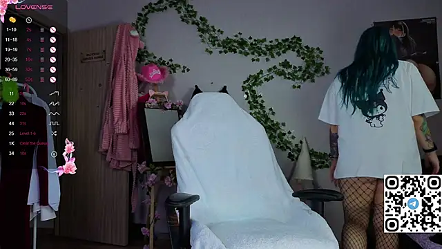 Silvia Santorskii online show from November 24, 8:47 am