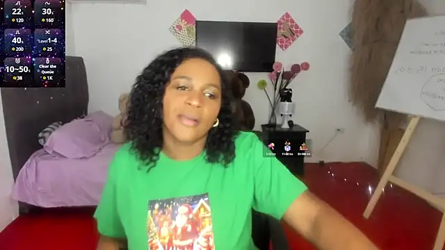 Snapshot of Miagrace chatting on December 25, 12:16 am Miagrace online show from December 25, 12:16 am