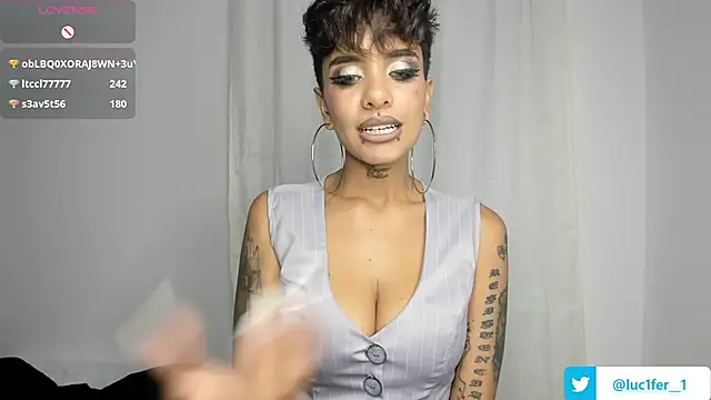 luci fer devil online show from February 4, 8:02 am