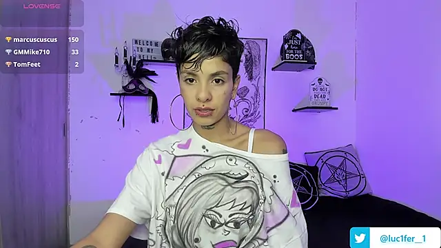 luci fer devil online show from February 14, 4:52 pm