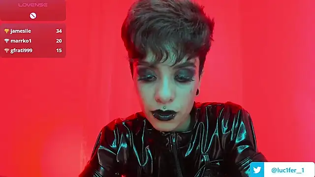 luci fer devil online show from February 24, 8:27 am